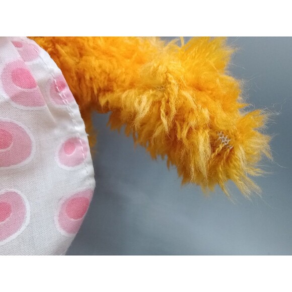 Vtg 80s Muppets Fozzie Bear Plush Beanie Bottom Doll Disney Original 12" Toy - Picture 3 of 11